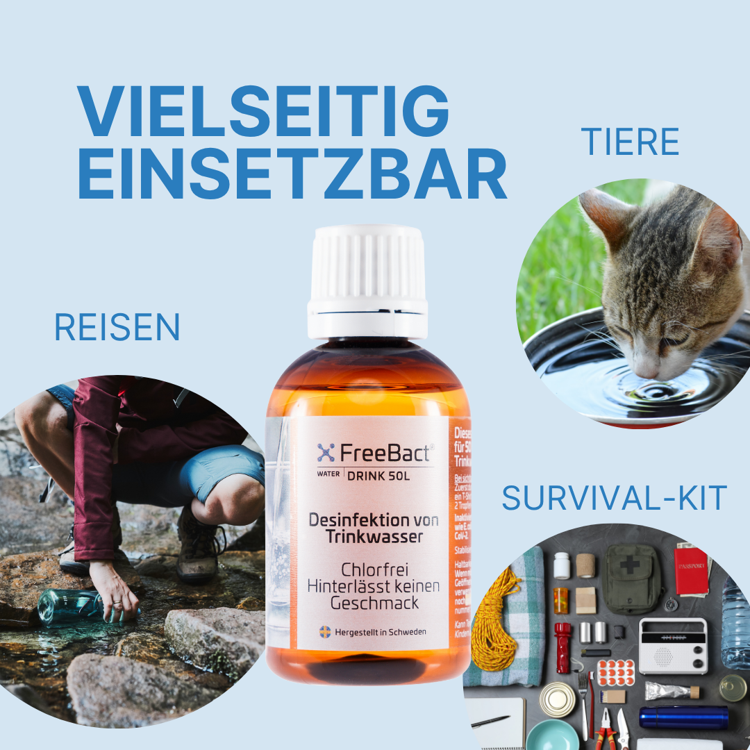 Xinix FreeBact® Drink 1K
