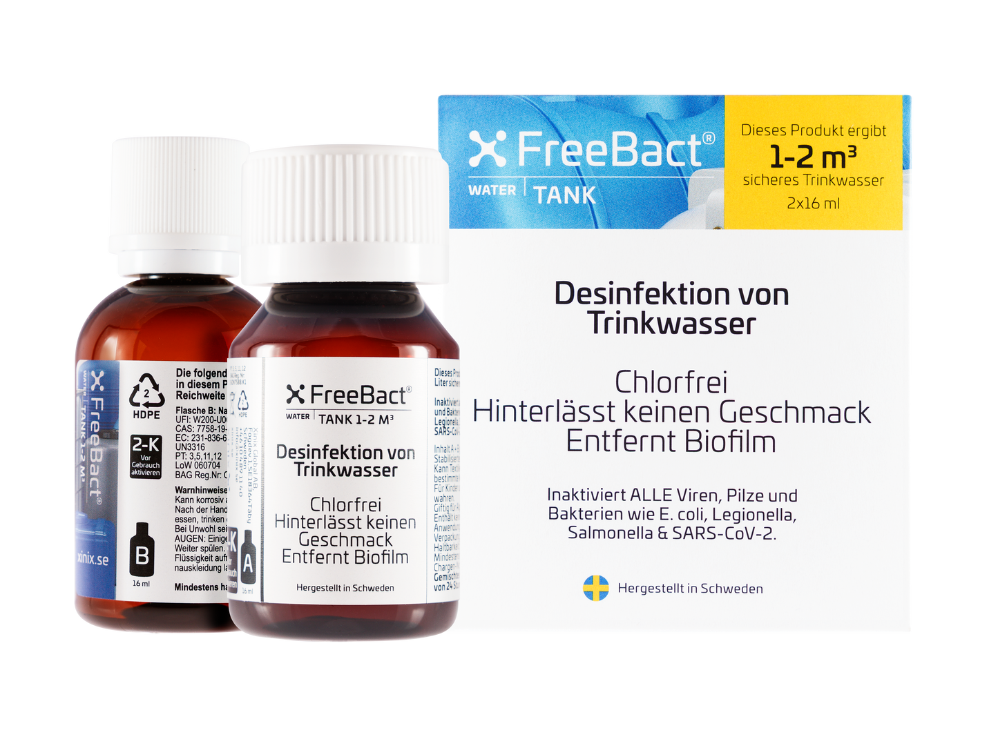 Xinix FreeBact® Tank 2K
